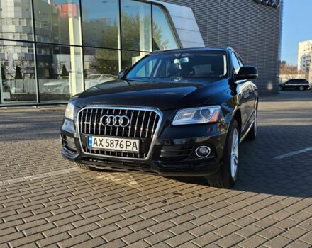 Черный Ауди Ку 5, объемом двигателя 2 л и пробегом 198 тыс. км за 15600 $, фото 1 на Automoto.ua
