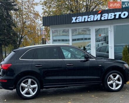 Черный Ауди Ку 5, объемом двигателя 1.98 л и пробегом 209 тыс. км за 14800 $, фото 1 на Automoto.ua