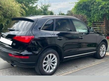 Черный Ауди Ку 5, объемом двигателя 2 л и пробегом 170 тыс. км за 9500 $, фото 1 на Automoto.ua