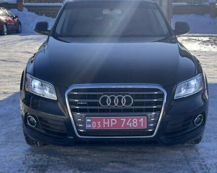 Черный Ауди Ку 5, объемом двигателя 1.98 л и пробегом 256 тыс. км за 13000 $, фото 1 на Automoto.ua