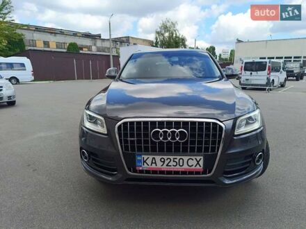 Ауди Ку 5 2016 в Киеве на Automoto.ua Черный Ауди Ку 5, объемом двигателя 2 л и пробегом 119 тыс. км за 23000 $, фото 1 на Automoto.ua