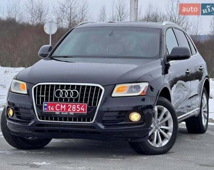 Черный Ауди Ку 5, объемом двигателя 1.98 л и пробегом 94 тыс. км за 15000 $, фото 1 на Automoto.ua
