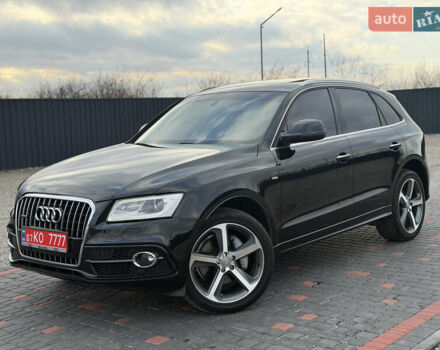 Черный Ауди Ку 5, объемом двигателя 3 л и пробегом 217 тыс. км за 14700 $, фото 1 на Automoto.ua