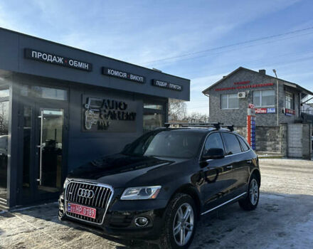 Черный Ауди Ку 5, объемом двигателя 2 л и пробегом 173 тыс. км за 16499 $, фото 1 на Automoto.ua