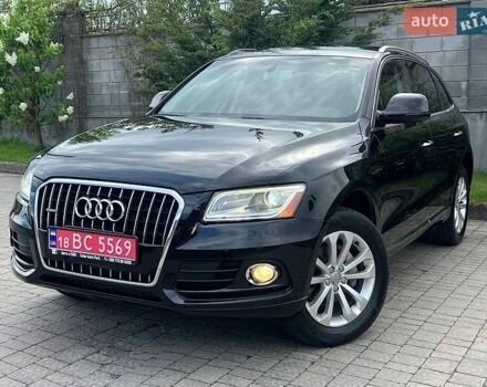 Черный Ауди Ку 5, объемом двигателя 2 л и пробегом 298 тыс. км за 13600 $, фото 1 на Automoto.ua