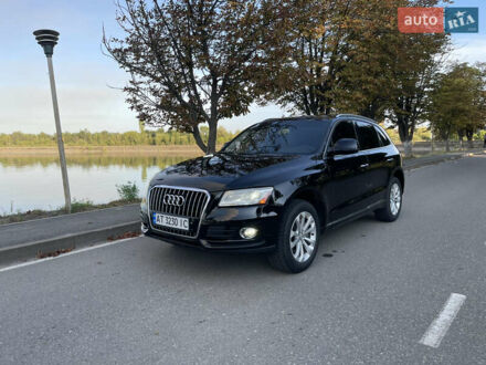Черный Ауди Ку 5, объемом двигателя 1.98 л и пробегом 267 тыс. км за 15500 $, фото 1 на Automoto.ua