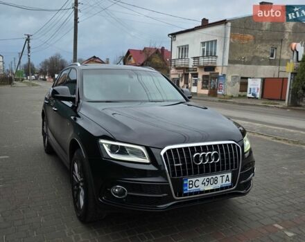 Черный Ауди Ку 5, объемом двигателя 1.97 л и пробегом 259 тыс. км за 21000 $, фото 1 на Automoto.ua