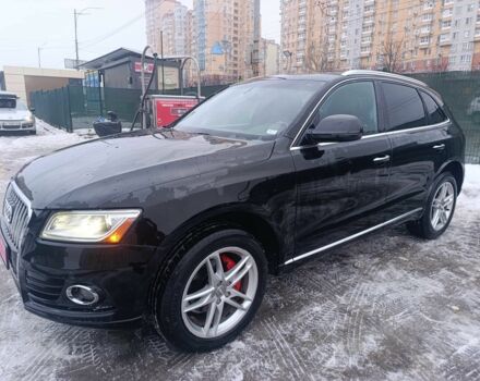Черный Ауди Ку 5, объемом двигателя 2 л и пробегом 194 тыс. км за 15900 $, фото 1 на Automoto.ua