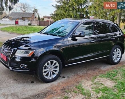 Черный Ауди Ку 5, объемом двигателя 1.98 л и пробегом 205 тыс. км за 13900 $, фото 1 на Automoto.ua