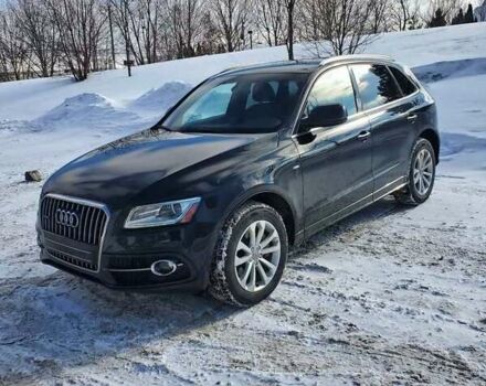 Черный Ауди Ку 5, объемом двигателя 3 л и пробегом 176 тыс. км за 16000 $, фото 1 на Automoto.ua