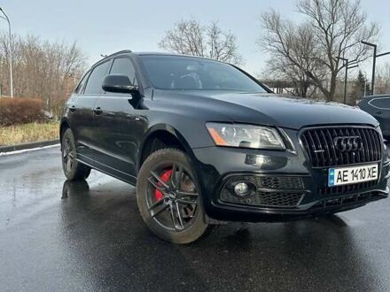 Ауді Ку 5 2016 у Дніпро (Дніпропетровську) на Automoto.ua Чорний Ауді Ку 5, об'ємом двигуна 3 л та пробігом 152 тис. км за 18200 $, фото 1 на Automoto.ua