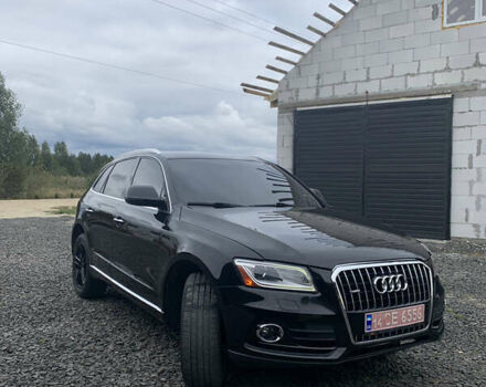 Черный Ауди Ку 5, объемом двигателя 1.98 л и пробегом 173 тыс. км за 14200 $, фото 1 на Automoto.ua