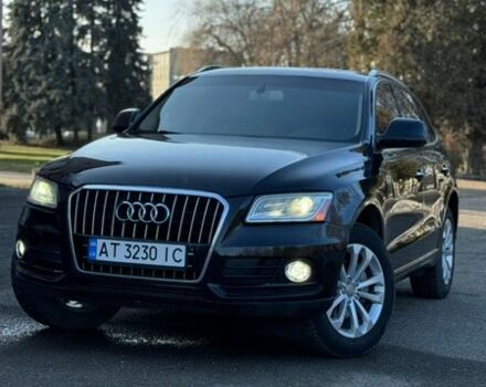 Черный Ауди Ку 5, объемом двигателя 1.98 л и пробегом 275 тыс. км за 13900 $, фото 1 на Automoto.ua