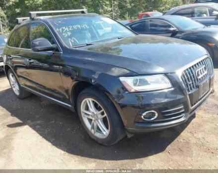 Черный Ауди Ку 5, объемом двигателя 2 л и пробегом 156 тыс. км за 2700 $, фото 1 на Automoto.ua