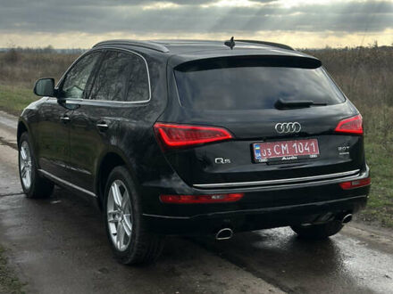 Черный Ауди Ку 5, объемом двигателя 2 л и пробегом 252 тыс. км за 15500 $, фото 1 на Automoto.ua