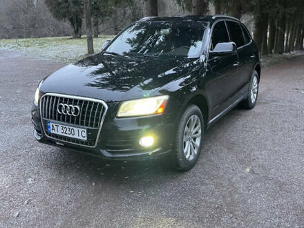 Черный Ауди Ку 5, объемом двигателя 1.98 л и пробегом 273 тыс. км за 14900 $, фото 1 на Automoto.ua