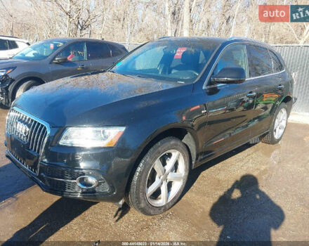 Черный Ауди Ку 5, объемом двигателя 2 л и пробегом 98 тыс. км за 3500 $, фото 1 на Automoto.ua