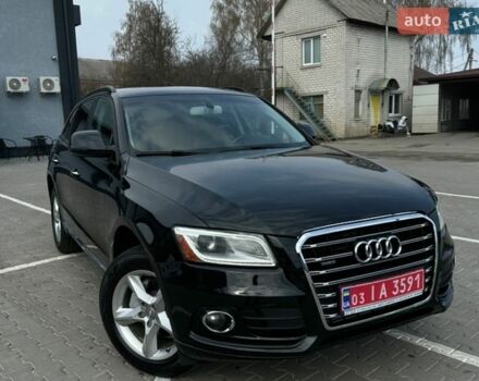 Черный Ауди Ку 5, объемом двигателя 2 л и пробегом 154 тыс. км за 17300 $, фото 1 на Automoto.ua