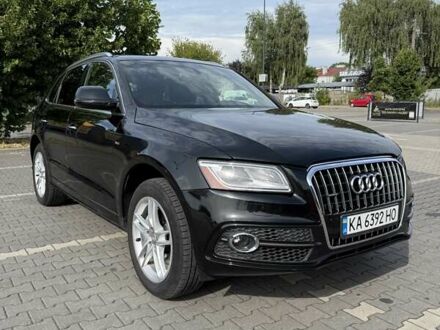 Чорний Ауді Ку 5, об'ємом двигуна 3 л та пробігом 105 тис. км за 19999 $, фото 1 на Automoto.ua