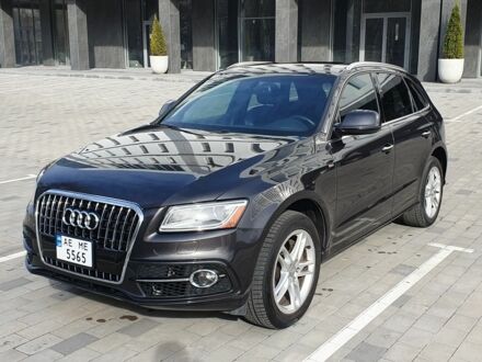 Черный Ауди Ку 5, объемом двигателя 3 л и пробегом 251 тыс. км за 16000 $, фото 1 на Automoto.ua