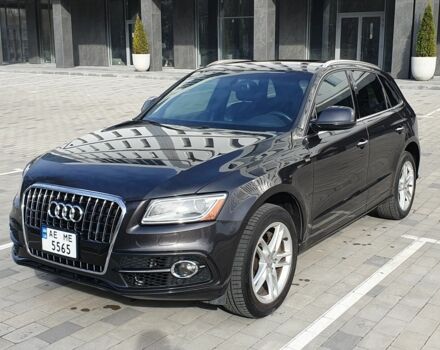 Чорний Ауді Ку 5, об'ємом двигуна 3 л та пробігом 251 тис. км за 16000 $, фото 1 на Automoto.ua