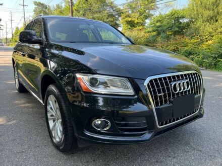 Черный Ауди Ку 5, объемом двигателя 2 л и пробегом 80 тыс. км за 7500 $, фото 1 на Automoto.ua