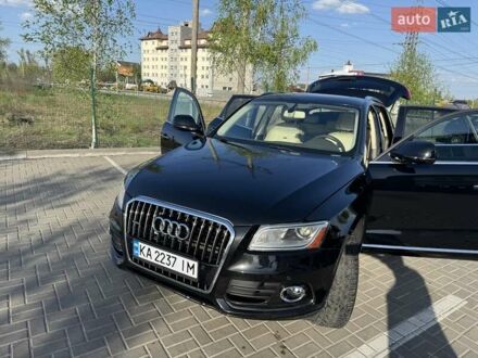 Ауди Ку 5 2016 в Киеве на Automoto.ua Черный Ауди Ку 5, объемом двигателя 1.98 л и пробегом 150 тыс. км за 16000 $, фото 1 на Automoto.ua