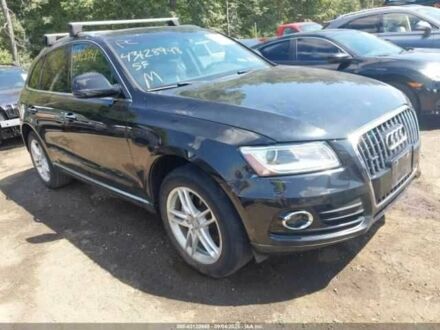 Черный Ауди Ку 5, объемом двигателя 2 л и пробегом 97 тыс. км за 2300 $, фото 1 на Automoto.ua