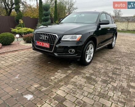 Черный Ауди Ку 5, объемом двигателя 1.98 л и пробегом 231 тыс. км за 13500 $, фото 1 на Automoto.ua