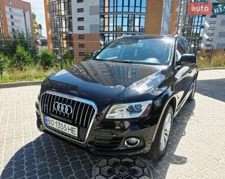 Черный Ауди Ку 5, объемом двигателя 1.98 л и пробегом 150 тыс. км за 14700 $, фото 1 на Automoto.ua
