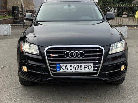 Чорний Ауді Ку 5, об'ємом двигуна 1.98 л та пробігом 133 тис. км за 19800 $, фото 1 на Automoto.ua