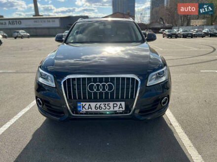 Черный Ауди Ку 5, объемом двигателя 1.98 л и пробегом 103 тыс. км за 16000 $, фото 1 на Automoto.ua