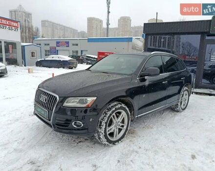 Черный Ауди Ку 5, объемом двигателя 1.98 л и пробегом 163 тыс. км за 17500 $, фото 1 на Automoto.ua