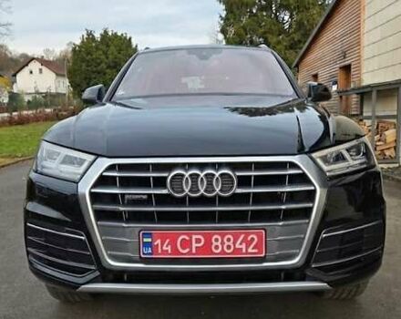 Черный Ауди Ку 5, объемом двигателя 1.97 л и пробегом 150 тыс. км за 19000 $, фото 1 на Automoto.ua