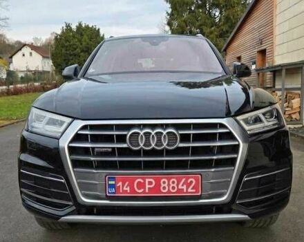 Черный Ауди Ку 5, объемом двигателя 2 л и пробегом 150 тыс. км за 450 $, фото 1 на Automoto.ua