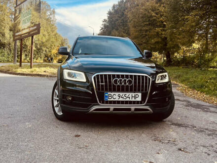 Ауди Ку 5 2016 в Трускавце на Automoto.ua Черный Ауди Ку 5, объемом двигателя 1.98 л и пробегом 152 тыс. км за 16700 $, фото 1 на Automoto.ua