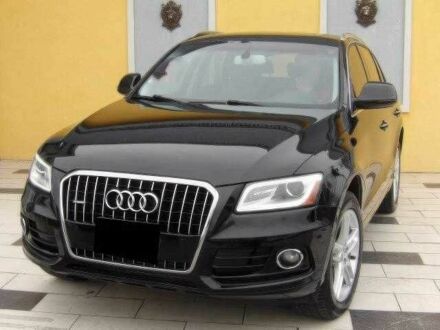 Чорний Ауді Ку 5, об'ємом двигуна 3 л та пробігом 120 тис. км за 11000 $, фото 1 на Automoto.ua