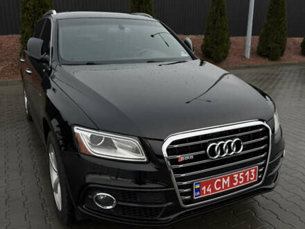 Черный Ауди Ку 5, объемом двигателя 1.98 л и пробегом 93 тыс. км за 17900 $, фото 1 на Automoto.ua