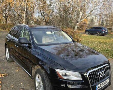 Черный Ауди Ку 5, объемом двигателя 1.98 л и пробегом 209 тыс. км за 19200 $, фото 1 на Automoto.ua