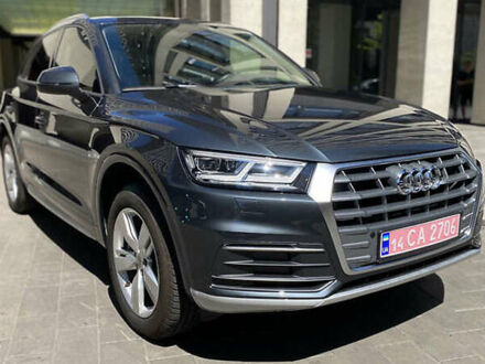 Ауди Ку 5 2016 в Киеве на Automoto.ua Черный Ауди Ку 5, объемом двигателя 1.98 л и пробегом 80 тыс. км за 20400 $, фото 1 на Automoto.ua