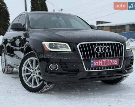 Черный Ауди Ку 5, объемом двигателя 1.98 л и пробегом 196 тыс. км за 16800 $, фото 1 на Automoto.ua