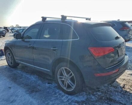 Черный Ауди Ку 5, объемом двигателя 2 л и пробегом 263 тыс. км за 10350 $, фото 1 на Automoto.ua