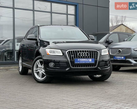 Черный Ауди Ку 5, объемом двигателя 1.98 л и пробегом 174 тыс. км за 16490 $, фото 1 на Automoto.ua
