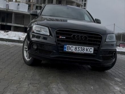 Черный Ауди Ку 5, объемом двигателя 3 л и пробегом 183 тыс. км за 23502 $, фото 1 на Automoto.ua