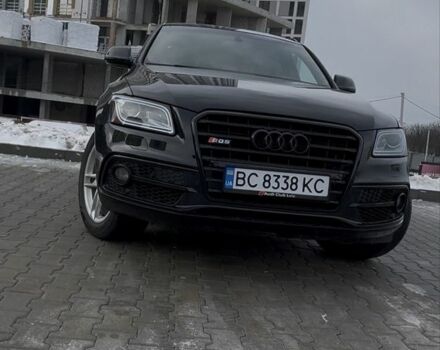 Черный Ауди Ку 5, объемом двигателя 3 л и пробегом 183 тыс. км за 23502 $, фото 1 на Automoto.ua