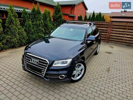 Ауді Ку 5 2016 у Дніпро (Дніпропетровську) на Automoto.ua Чорний Ауді Ку 5, об'ємом двигуна 1.98 л та пробігом 137 тис. км за 15100 $, фото 1 на Automoto.ua