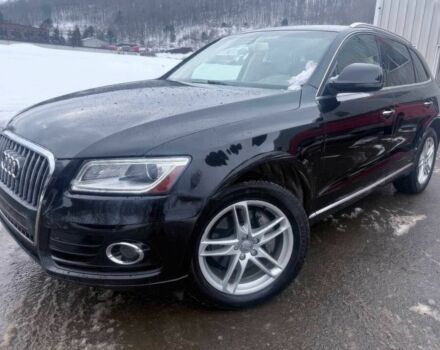 Черный Ауди Ку 5, объемом двигателя 3 л и пробегом 75 тыс. км за 6100 $, фото 1 на Automoto.ua