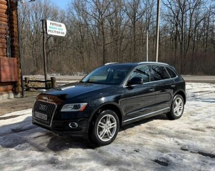 Черный Ауди Ку 5, объемом двигателя 1.98 л и пробегом 107 тыс. км за 16700 $, фото 1 на Automoto.ua