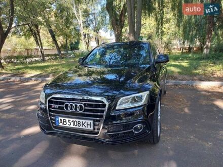Чорний Ауді Ку 5, об'ємом двигуна 1.98 л та пробігом 114 тис. км за 21600 $, фото 1 на Automoto.ua