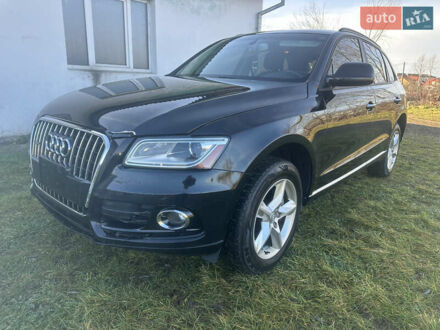 Черный Ауди Ку 5, объемом двигателя 2 л и пробегом 215 тыс. км за 13300 $, фото 1 на Automoto.ua